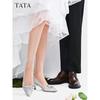 TATA Women's Elegant Mid-Heel Pumps