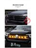 Custom Parts for 2023-2025 Tank 400hi4 Yellow LED Grille Light