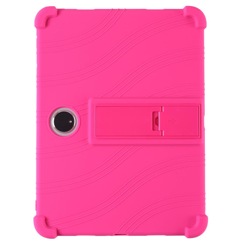 

Для OPPOPad2 11,6 дюйма;OPPOPad 2-го поколения, силиконовый мягкий корпус с защитой от падения и задней крышкой с опорным кронштейном OPPOPad2-11.6Inch