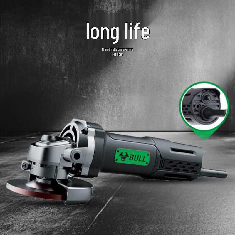 BULL Angle Grinder CN Plug (adapter Included)