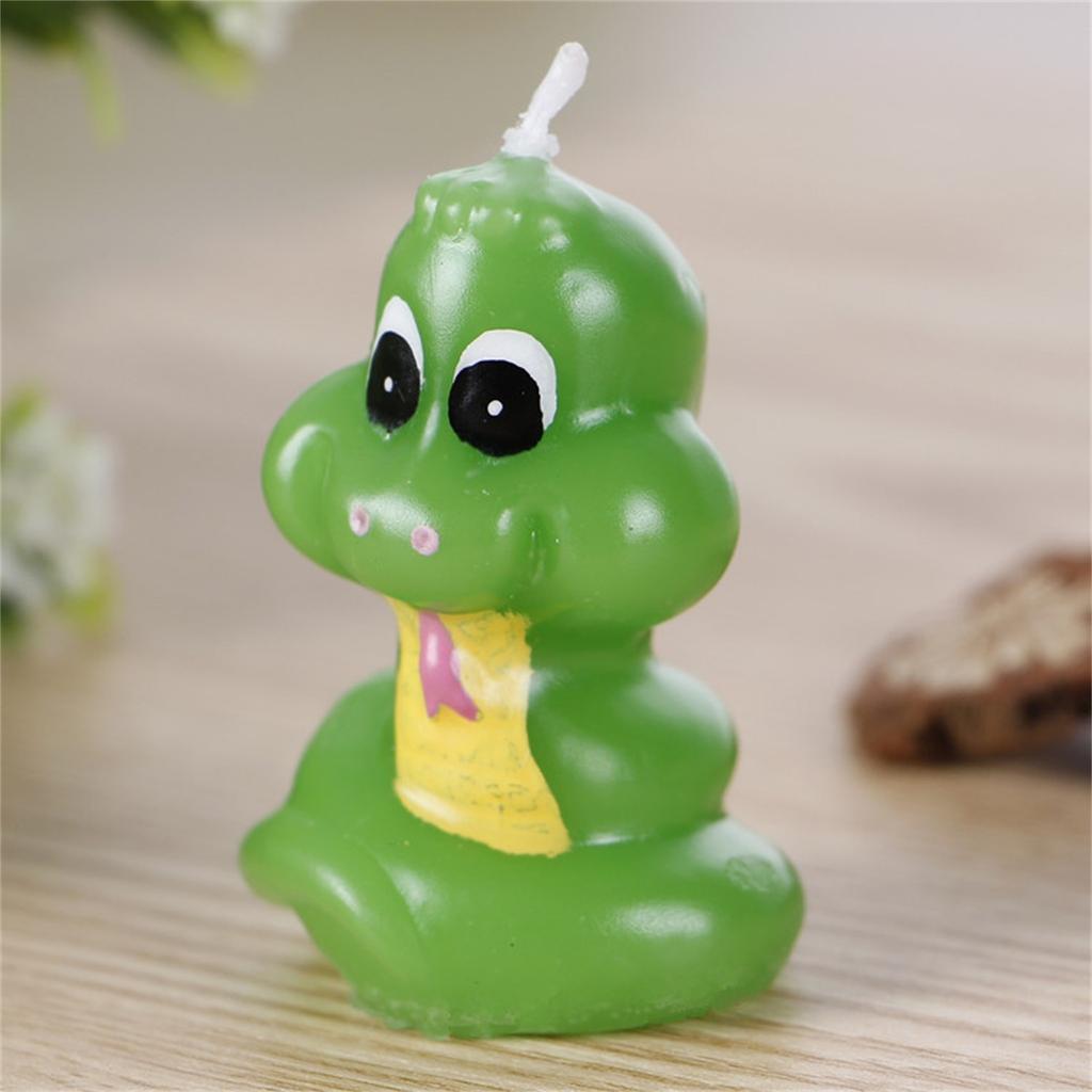 Animals, Creative Cartoon Candles, Children'S Birthday Party Decorations, Cakes, Baking Ornaments
