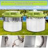 8L/5L/3L Sheep Cow Milking Machine Electric/pulse Milking Machine Milking Pump Stainless Steel Automatic Milking Breeding Tools