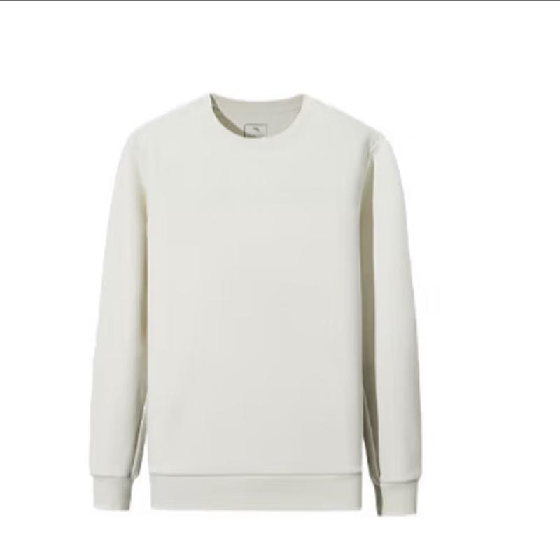 Anta Men's Warm Fleece Printed Training Sweatshirt