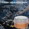 Anti-Corrosion Copper Conductive Grease High Temperature&Waterproof Lubricant 30g Automotive Wire Harness Battery Terminals