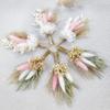 Dried Flowers Mini Bouquet Fingertip Bouquet Small Bouquet Indoor Home Window Decoration Flower Small Bouquet Gift 6 Bouquets/Box