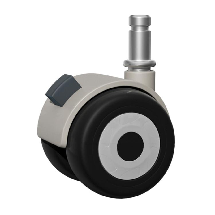 Office Chair Wheel Caster Replacement 360 Degree Chair Castors Replacement Roller Furniture Swivels Rollers Enduring