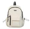 Backpack Boys Hong Kong Style Couple School Bag Women Large Capacity High School Students College Students Junior High School Students Casual Backpack