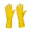 Latex Household Gloves / Yellow / Size: 9 - / Ideall Yellow - 12 Pcs