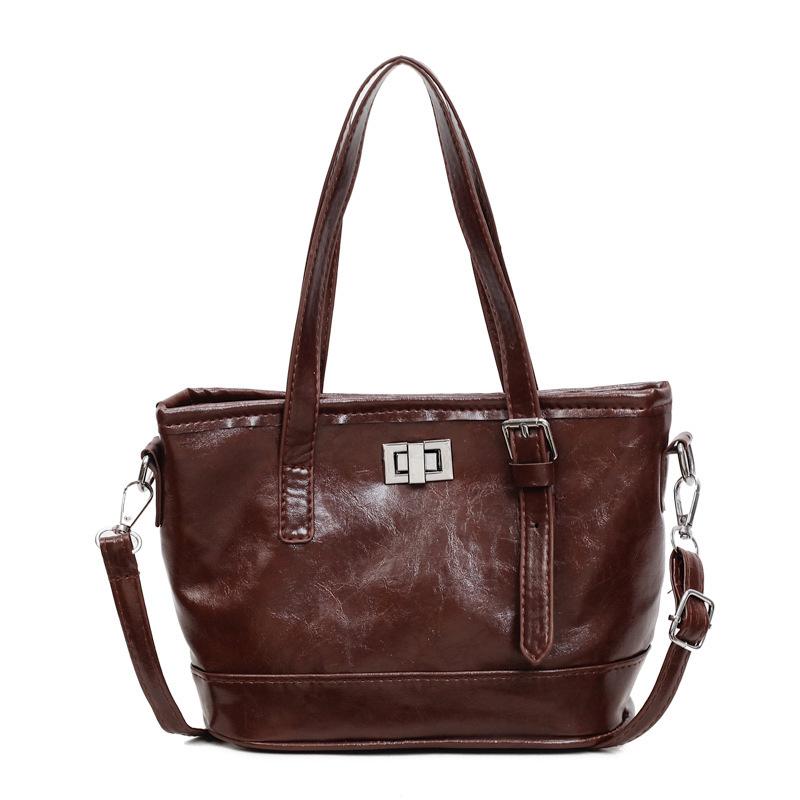 New High-end Niche Bag, Portable Bucket Bag, Fashionable and Simple, Trendy and Large Capacity, High-end Sense, Fashionable and Casual.