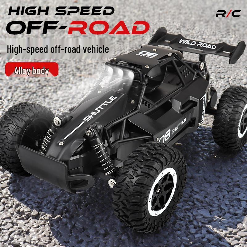 2.4G High-Speed Alloy Remote Control 1:16 Big Foot Climbing Off-Road Racing Car Toy
