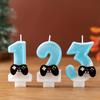 Adorable Game Controller Digital Birthday Cake Decoration Candle