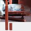 20g Natural Rosewood Incense Tube Incense Stick Holder with Wear Corrosion Resistance (Tube)
