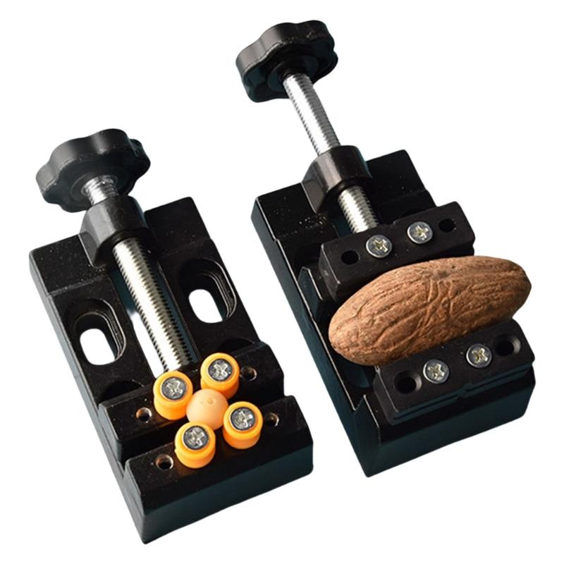 Mini Flat Clamp Table Jaw Benches Clamp Mini Drill Press Vice Opening Parallel Table Vise Sculpture Craft Carving Tool