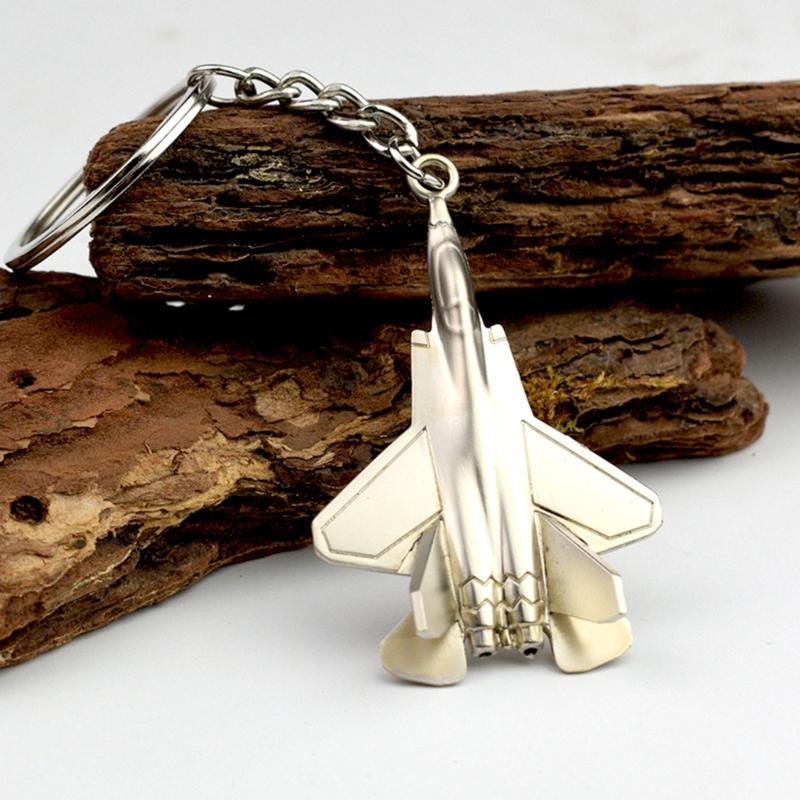 Artistic Fighter Jet Keychain Based On J-35A Model Excellent Pendant for Enthusiasts Decoration and Gift Selection