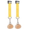 Climbing Pull Up Power Half Ball Hold Grips Anti Slip Hand Grips Strength Trainer Exerciser for Pull Up Fitness Workout