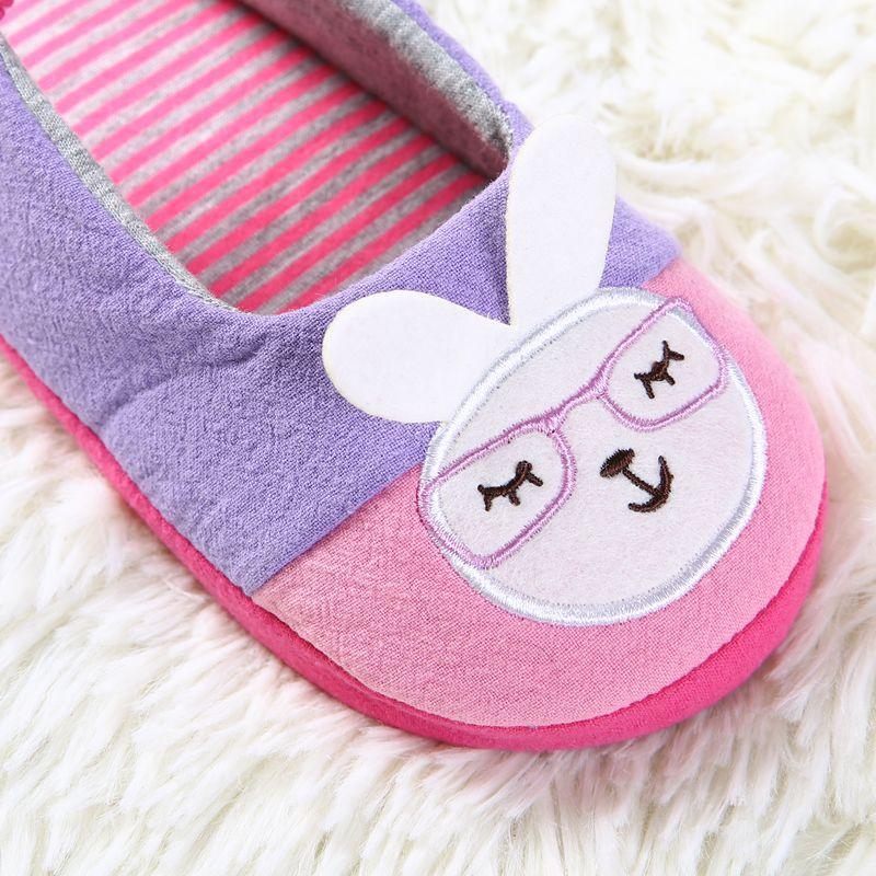 Kids Slipper Spring Autumn Anti-Slip Home Shoes For Boy Girls Cartoon Ship Soft Baby Slides Indoor Child Slippers