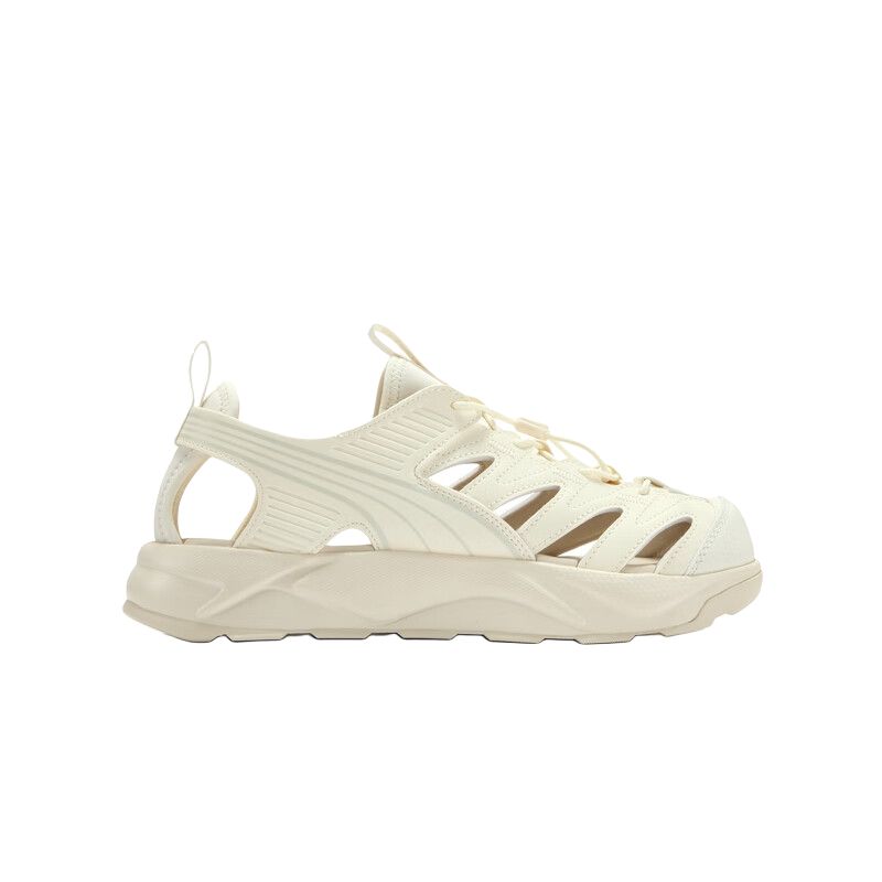 New PUMA RS Sandal River Trekking Shoes Unisex Ecru 405253-01