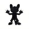 Neuankömmling: Schwarze Katze '99 Nächte im Wald' 99nights Plüschtier Niedliches Anime-Merchandise Perfekt für die Fan-Sammlung Geburtstag und Weihnachtsgeschenk