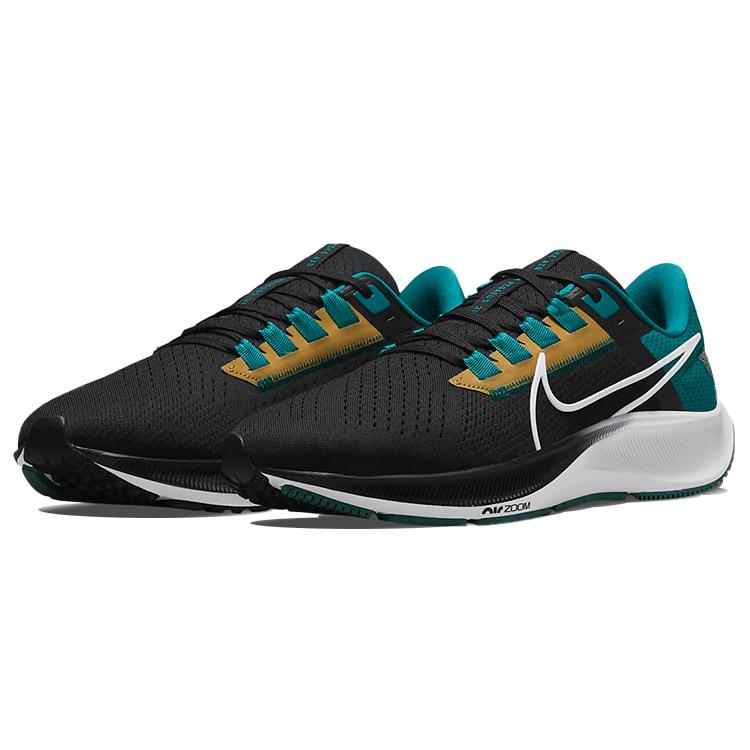 New Nike X Nfl Air Zoom Pegasus 38 'Jacksonville Jaguars' DJ0829-001