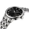 Tissot Stainless Steel black Dial Men's Fashion Watch T129.410.11.053.00