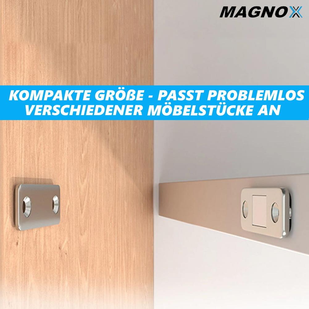 MAGNOX Magnetic Catch Door Window Catch Snap Magnetic Self-adhesive