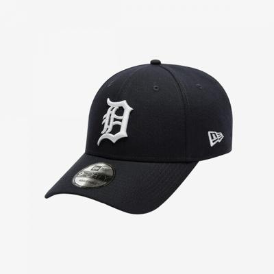New Era Uniseks Mlb Pinch Hitter Detroit Tigers Pet Marineblauw