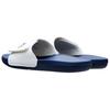 Asics Durable Lightweight Rubber Sole Slide Sandals Unisex Footwear White Blue 1173A005-100