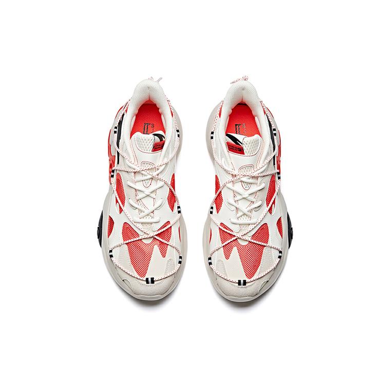 New ANTA Split Low 'White Red Black' 912028850-3