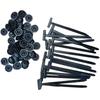 20-500pcs Nylon Universal Cable Tie Fasteners Heavy Duty Self-Locking Nylon Cable Ties Plastic Cable Holders  Auto Parts