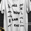 All You Can Eat S*x Shirt - Breakfast of Champions Tee, Eat Your Protein Tee, Cocktopus Shirt, Adult Humor T-Shirt, Trendy TShirt, XOXO Meme