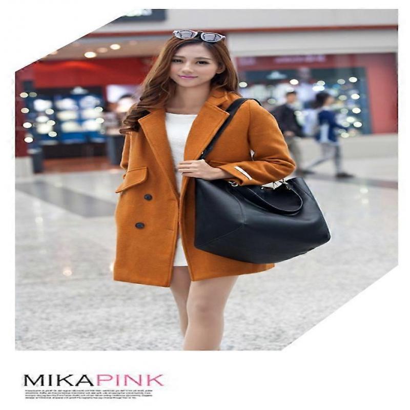 Tote Bag for Women, Big Capacity Tassel Handbag, Large Capacity Waterproof Modern Handbag with Inner Pocket for Work School Leisure -1