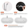 36-6PCS Anti-Slip Strips Safety Shower Treads Stickers Bathtub Non Slip Stairs Step Appliques Anti Skid Tape Bath Safety Strips
