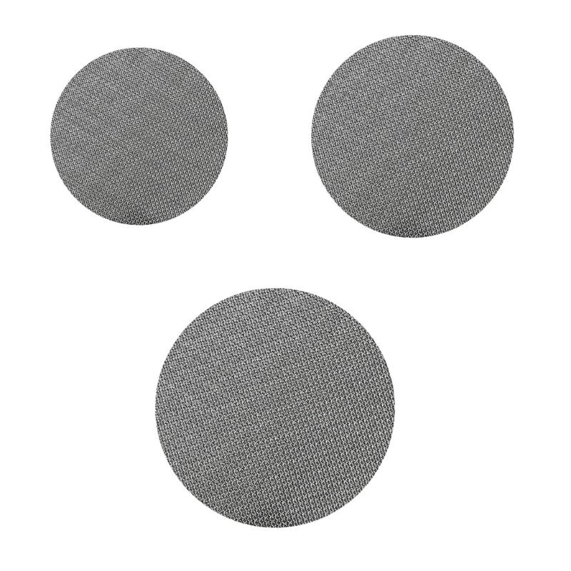 51/53/58mm Coffee Filter Screen Heat Resistant Mesh Portafilter Coffee Making Puck Screen for Espresso Machine
