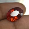 10.23 Ct Natural SAPPHIRE Gemstone CERTIFIED Orange Stone OVAL Jewelry Stone S-1811
