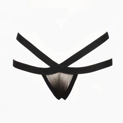 Women Sexy Intimates Lingerie G-String Mesh Briefs Underwear Panties T String Thongs Knick