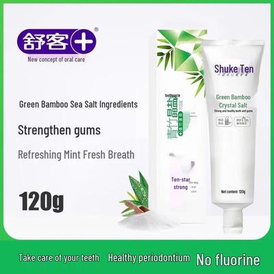 Shuke Refreshing Mint Crystal Salt Toothpaste