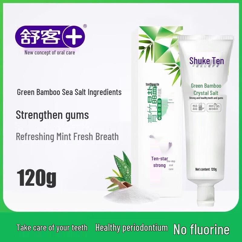 Shuke Refreshing Mint Crystal Salt Toothpaste