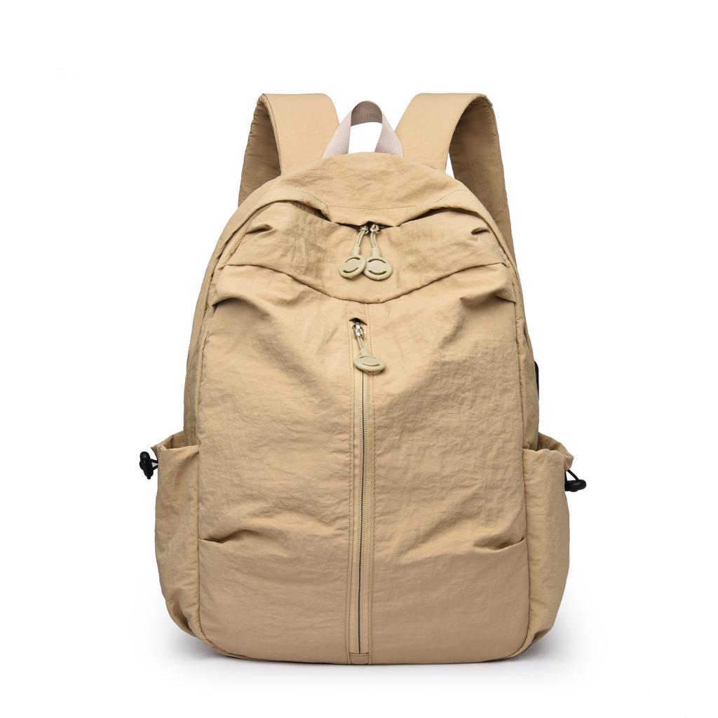 Retro Outdoor Bag, Light and Casual Backpack for Mountain Climbing, Simple Small Backpack, Travel Schoolbag