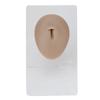 3D Silicone Belly Button Model for Piercing Practice Reusable Soft Elastic Human Navel Model Display