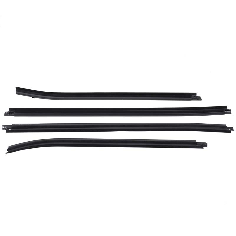 Outside Windows Glass Rubber Glass Protector Weather Strip Glass Outer Laminate for Toyota Hilux 2005-20 68161-0K010 68160-0K010