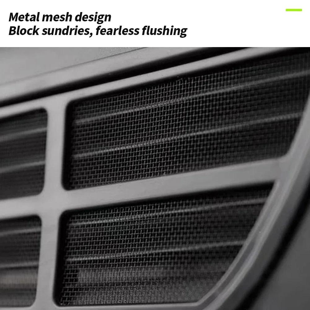 Insect-proof Net For Tesla Model Y Front Trunk Air-conditioning Cover Intake Grille Clean Air Inlet Protective Accessories 2024