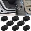 Smilfuy 8PCS Car Door Shock Absorber, Silicone Anti-Collision Buffer Pad | Car Side Door Protection Sticker, Self Adhesive Car Door Slam Stopper