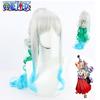 Soft And Heat-resistant Synthetic Silk Fiber Wig For Cosplay And Role Play