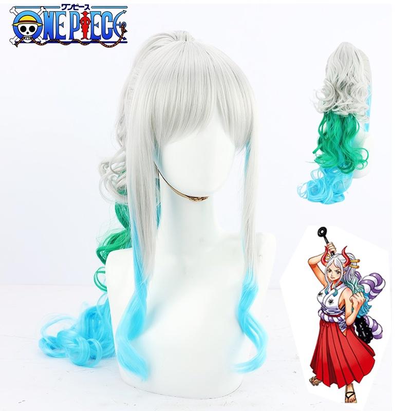Soft And Heat-resistant Synthetic Silk Fiber Wig For Cosplay And Role Play