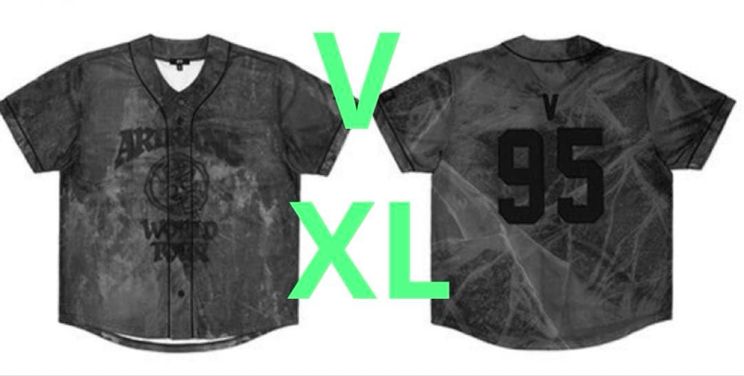 [USED] BTS Arirang V (Taehyung) Korean Jersey Uniform XL JERSEY