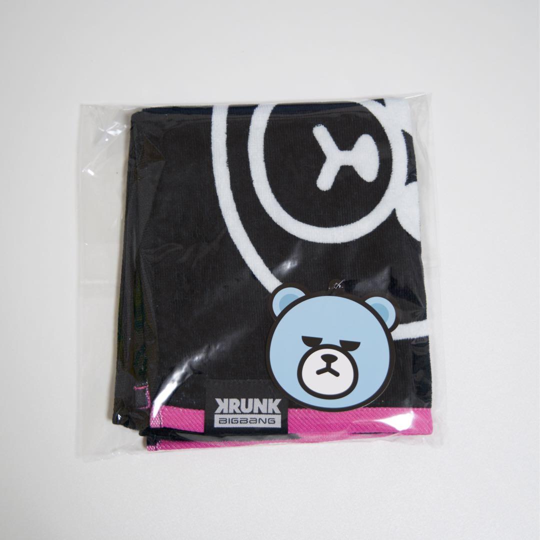 [Б/У] BIGBANG G-DRAGON KRUNK Спортивное полотенце