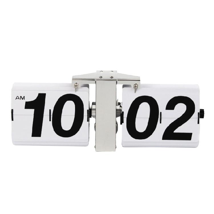 Flip Clock Retro Digital Large Number Display Battery Operated Gifts for Father