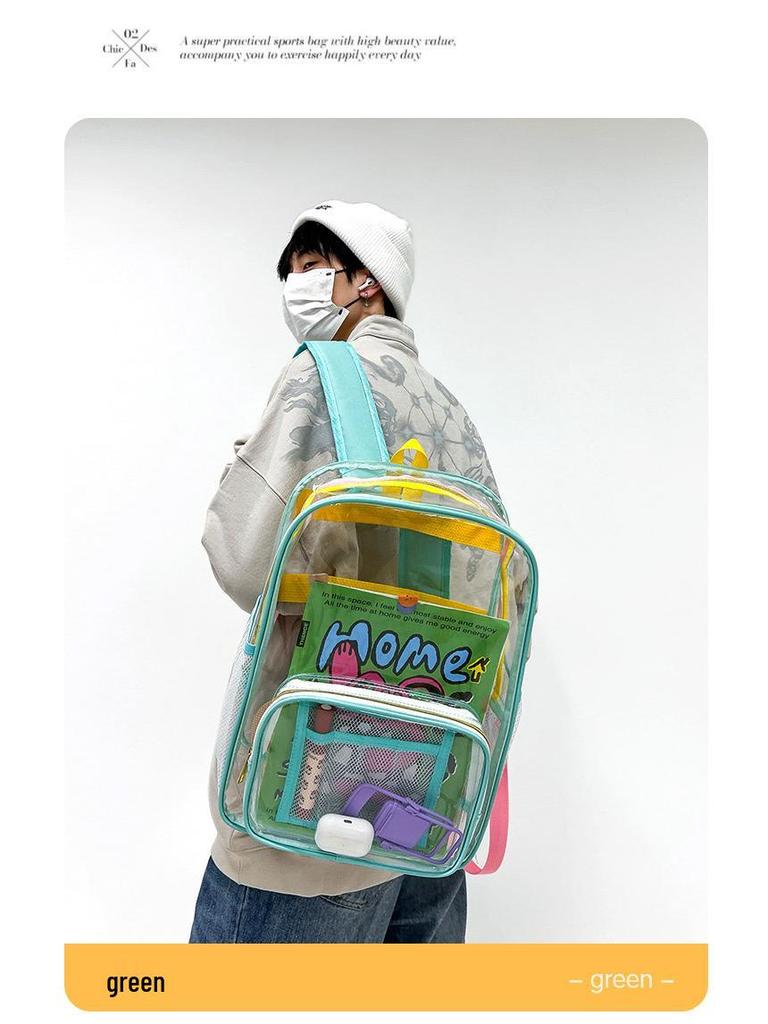 2025 Purple Ita Waterproof Backpack for College Students - Book, Swim, and Summer Storage