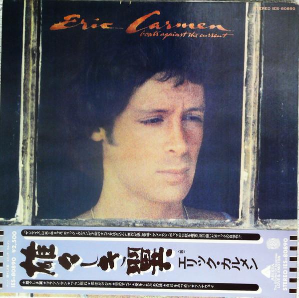 

LP Record ERIC CARMEN (RASPBERRIES) - Boats Against The Current IES80890PROMO ARISTA 1977 Japan Obi Rock Used