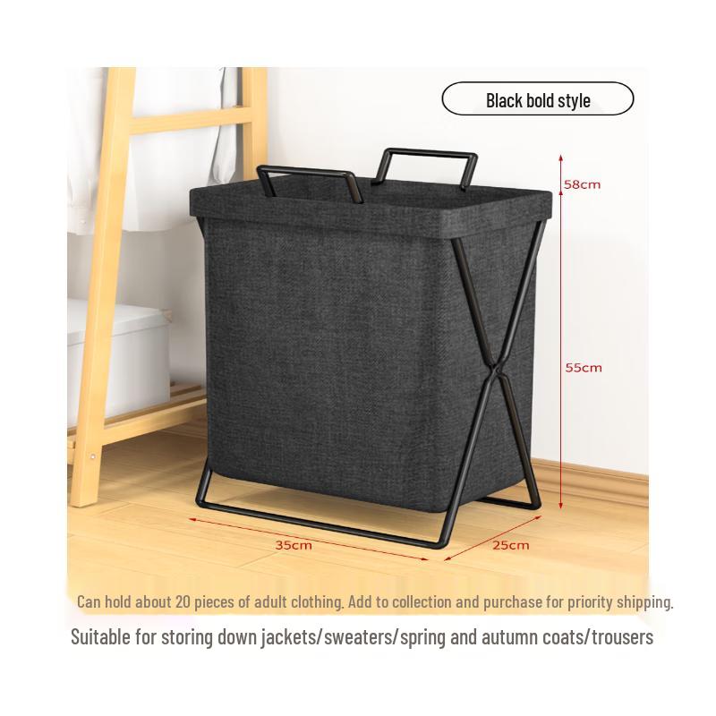 

Shixun Foldable Household Clothes Storage Basket